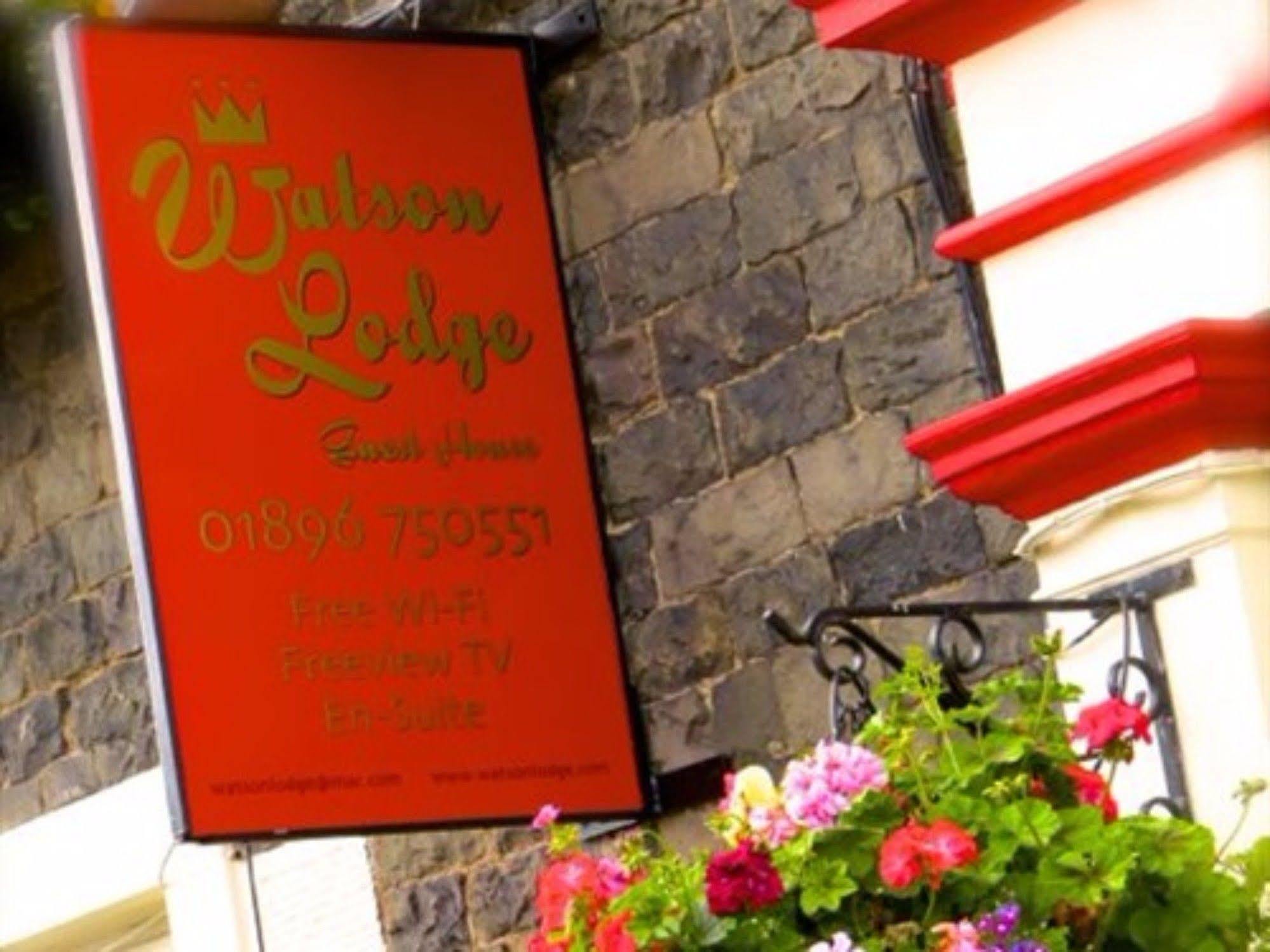 Watson Lodge Guest House Galashiels Extérieur photo